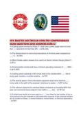 NYC MASTER ELECTRICIAN UPDATED COMPREHENSIVE EXAM QUESTIONS AND ANSWERS SURE A&period;pdf&NewLine;&NewLine;