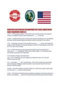 MASTER ELECTRICIAN EXAMINERS SET 2026 QUESTIONS AND ANSWERS SURE A&period;pdf