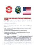 MASTER ELECTRICIAN 2026 QUESTIONS AND ANSWERS SURE A&period;pdf