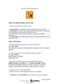 PSY 1012 Final Exam Review