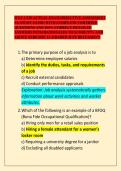 WGU C239 ACTUAL EXAM OBJECTIVE ASSESSMENT PA STUDY GUIDE WITH COMPLETE CERTIFIED QUESTIONS AND 100&percnt; CORRECT DETAILED ANSWERS WITH RATIONALES TO SCORE 97&percnt; AND ABOVE ALREADY A&plus; GRADED JUST RELEASED&excl;&excl;&excl;