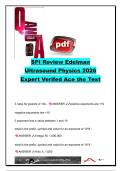 EDELMAN CCI ULTRASOUND EXAM COMPLETE PACKAGE DEAL