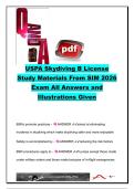 USPA EXAM COMPLETE PACKAGE DEAL