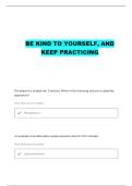 RADIATION THERAPY REVIEW PRACTICE TEST 6 QUESTIONS WITH 100&percnt; CORRECT ANSWERS
