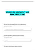 RADIATION THERAPY FINAL EXAM QUESTIONS WITH 100&percnt; CORRECT ANSWERS&NewLine;&NewLine; &NewLine;