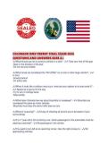 COLORADO DMV PERMIT FINAL EXAM 2026 QUESTIONS AND ANSWERS SURE A&period;pdf