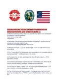 COLORADO DMV PERMIT LATEST COMPREHENSIVE EXAM QUESTIONS AND ANSWERS SURE A&period;pdf&NewLine;&NewLine;