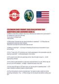 COLORADO DMV PERMIT 2026 EVALUATION TEST QUESTIONS AND ANSWERS SURE A&period;pdf