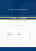 MAT1512 Assignment 2 2026 Due 22 June 2026 &vert;Calculus A&vert;