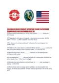 COLORADO DMV PERMIT UPDATED EXAM PAPER 2026 QUESTIONS AND ANSWERS SURE A&period;pdf