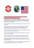 TEXAS PROMULGATED CONTRACTS 2026 SET EXAM QUESTIONS AND ANSWERS SURE A&period;pdf