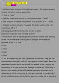 Portage Learning A&P I Final Exam Study Guide and Practice Questions&NewLine;