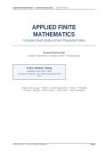 Applied mathematics 