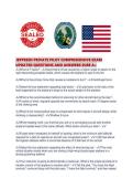 JEPPESEN PRIVATE PILOT COMPREHENSIVE EXAM UPDATED QUESTIONS AND ANSWERS SURE A&period;pdf