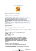 PSY 1012 Final Exam Review