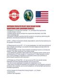 JEPPESEN PRIVATE PILOT 2026 EXAM PAPER QUESTIONS AND ANSWERS SURE A&period;pdf