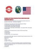 FLORIDA CPI FINAL EXAM ACTUAL QUESTIONS AND ANSWERS SURE A&period;pdf