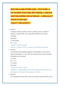 NICET FIRE ALARM SYSTEMS LEVEL 1 STUDY GUIDE &vert;A PDF DOCUMENT STRUCTURED WITH VERIFIED & COMPLETE QUESTIONS&comma;ANSWERS AND RATIONALES &ndash; A HIGH QUALITY UPDATE OF 2026&sol;2027                                                     <QUALITY OVER QUANTITY>