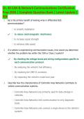 CAN & Network Communications Chapter 49 Review 2026 &vert; Certification Study Guide & High-Yield Prep