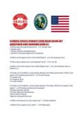 FLORIDA CIVICS LITERACY CORE MAIN EXAM SET QUESTIONS AND ANSWERS SURE A&period;pdf