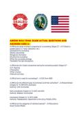 AMEDD BOLC FINAL EXAM ACTUAL QUESTIONS AND ANSWERS SURE A&period;pdf