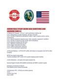 AMEDD BOLC STUDY GUIDE 2026 QUESTIONS AND ANSWERS SURE A&period;pdf