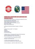 AMEDD BOLC CORE EXAMS 2026 QUESTIONS AND ANSWERS SURE A&period;pdf