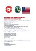 AMEDD BOLC CORE EXAMINATION MANUAL QUESTIONS AND ANSWERS SURE A&period;pdf
