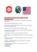 GPSTC BLETC 2026 FINAL EXAM QUESTIONS AND ANSWERS SURE A&period;pdf