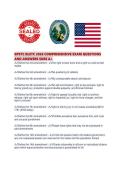 GPSTC BLETC 2026 COMPREHENSIVE EXAM QUESTIONS AND ANSWERS SURE A&period;pdf