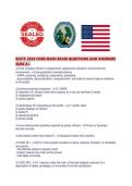 BLETC 2026 CORE MAIN EXAM QUESTIONS AND ANSWERS SURE A&period;pdf