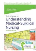 Test Bank for Davis Advantage for Understanding Medical-Surgical Nursing&comma; 7th Edition&comma; by Linda S&period; Williams&comma; Paula D&period; Hopper &vert; ISBN-13&NewLine;978-1719644587&vert;  All Chapters 1-57