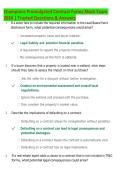 Champions Promulgated Contract Forms Mock Exam Review 2026 &vert; Study Guide & Practice Concepts