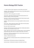 Georgia Biology EOC 2026&sol;2027 Questions And Correct  Detailed  Answers With Rationales &lpar;complete bundle&rpar;