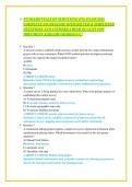 &Tab;FUNDAMENTALS OF SURVEYING &lpar;FS&rpar; EXAM &vert;2026 COMPLETE STUDYGUIDE WITH SOLVED & SIMPLIFIED QUESTIONS AND ANSWERS&vert;A HIGH QUALITY PDF DOCUMENT ALREADY GRADED A&plus;&excl;&excl;                                                   
