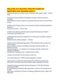 WELLCARE ACT MASTERY UPDATED EXAMS SET QUESTIONS AND ANSWERS SURE A&period;pdf
