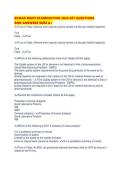 BCMAS MAIN EXAMINATION 2026 SET QUESTIONS AND ANSWERS SURE A&period;pdf