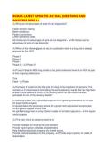 BCMAS LATEST UPDATED ACTUAL QUESTIONS AND ANSWERS SURE A&period;pdf