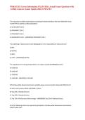 PMK-EE E5 Career Information EXAM 2026 &lpar;Actual Exam&rpar; Questions with verified Answers &lpar;Latest Update 2026&rpar; UPDATE&excl;&excl;&NewLine;