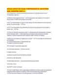 BCMAS UPDATED EXAM COMPREHENSIVE QUESTIONS AND ANSWERS SURE A&period;pdf