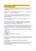 CPAER CANADA COMMERCIAL PILOT 2026 QUESTIONS AND ANSWERS SURE A&period;pdf