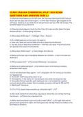 CPAER CANADA COMMERCIAL PILOT 2026 EXAM QUESTIONS AND ANSWERS SURE A&period;pdf
