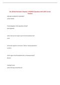 bio 103 lab final exam &lpar;haynes&rpar; &vert; UPDATED Questions with 100&percnt; Correct&NewLine;Answers