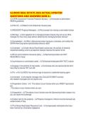 ILLINOIS REAL ESTATE 2026 ACTUAL UPDATED QUESTIONS AND ANSWERS SURE A&period;pdf