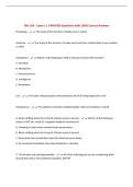 BIO 168 - Exam 1 &vert; UPDATED Questions with 100&percnt; Correct Answers&NewLine;