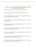 BUNDLE FOR BIO 168 EXAMS with UPDATED Questions AND 100&percnt; Correct Answers