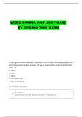 BUAL 2650 EXAM 2 QUESTIONS AND CORRECT ANSWERS