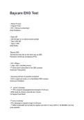 Baycare EKG Test 2026&sol;2027 Questions And Correct  Detailed  Answers With Rationales&NewLine;