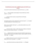 Bio 168 Final Exam Study Guide &vert; UPDATED Questions with 100&percnt; Correct&NewLine;Answers