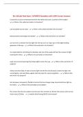 Bio 168 Lab Final Exam &vert; UPDATED Questions with 100&percnt; Correct Answers&NewLine;